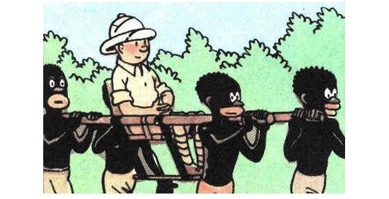 Tintin era Nacional Socialista